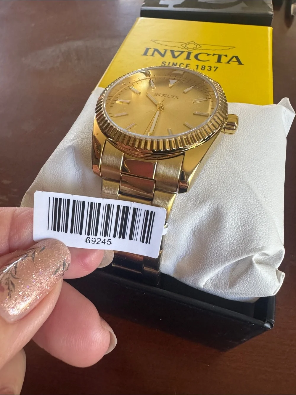 Invicta sharp men’s